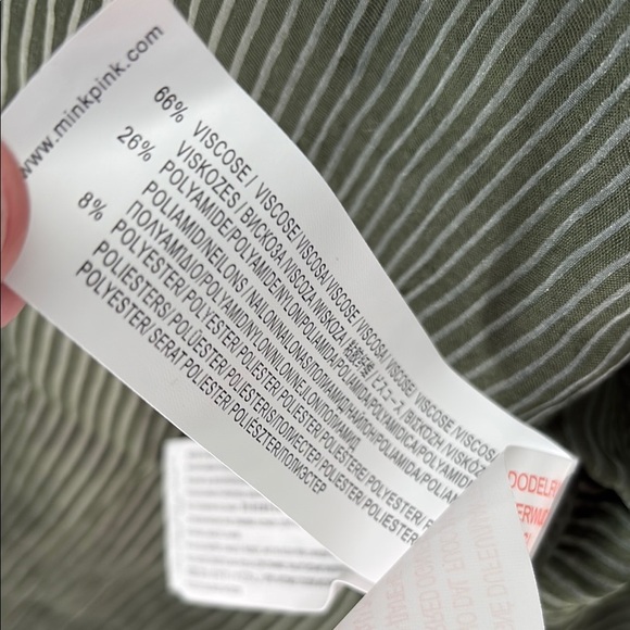 MINKPINK Green Women's Top - Picture 7 of 7